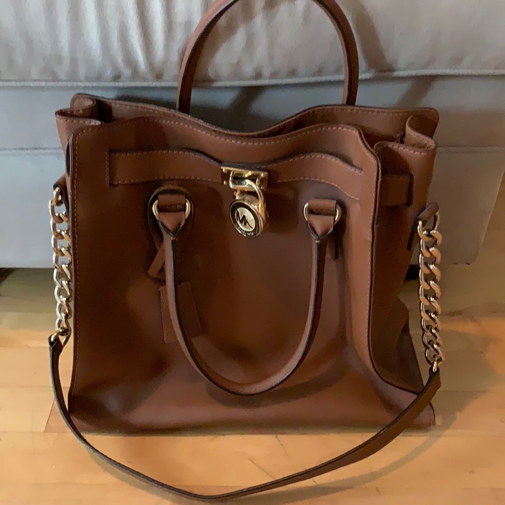 Michael Kors large Hamilton tote
